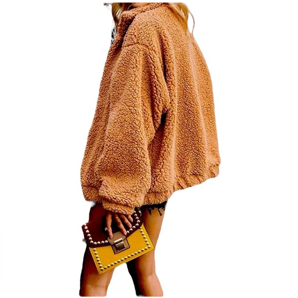 PRETTYGARDEN Women's XL
Zip Up‎ Faux Shearling Shaggy Oversized Shacket Jacket - Picture 1 of 8